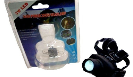 چراغ قوه LED مخصوص پیشانی