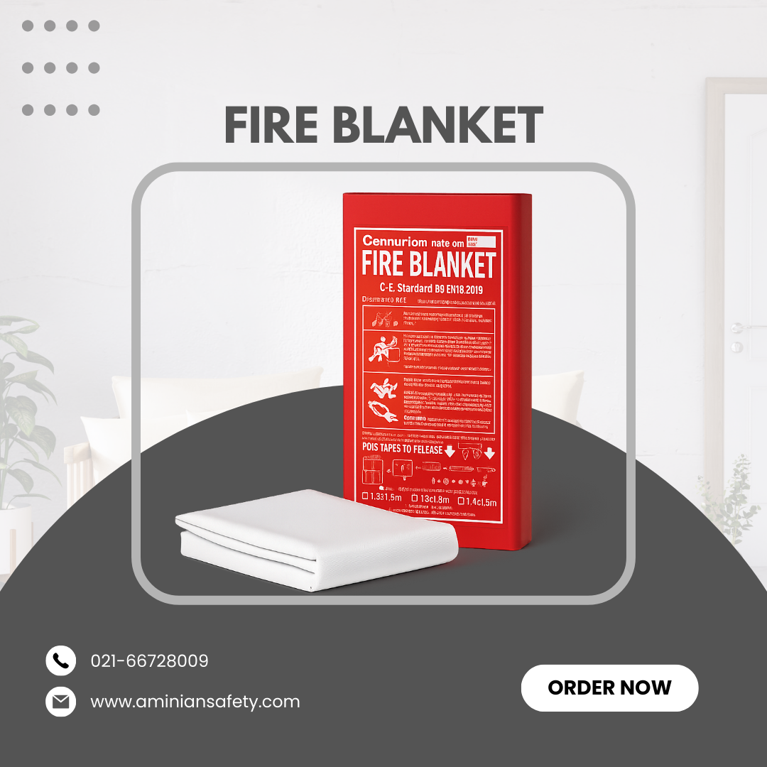 پتوی ضد حریق