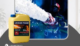 فوم اطفای حریق مایعات قابل اشتعال بر پایه گیاهی از نوع   3%و AFFF 6%