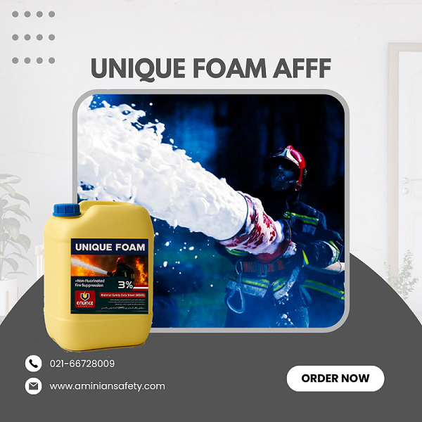 فوم اطفای حریق AFFF مایعات قابل اشتعال بر پایه گیاهی از نوع 3 و 6 درصد