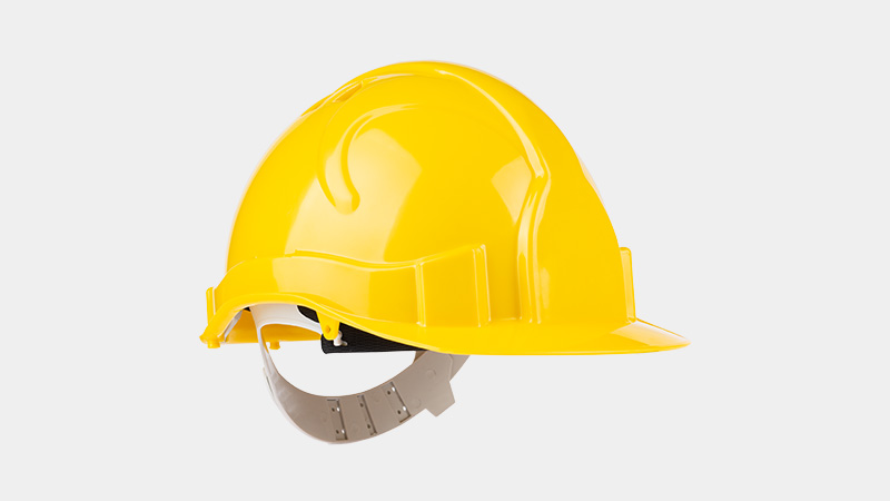 کلاه ایمنی Persian Safety مدل Dwarf Eco با یراق سوزنی یا دکمه ای (پرشین سیفتی   دورف اکو)