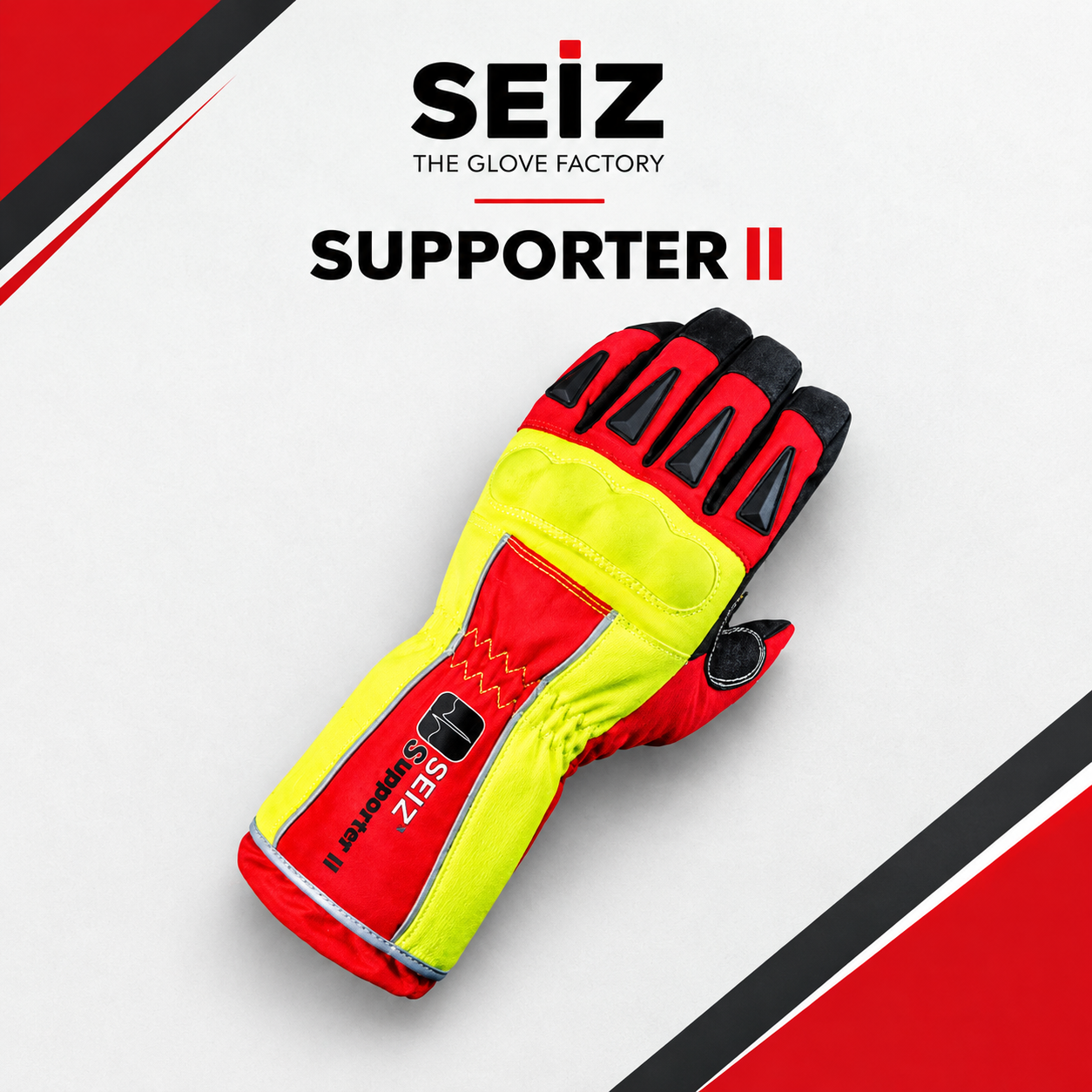 دستکش عملیاتی امدادی Seiz مدل Supporter II (سیز ساپُرتر تو)